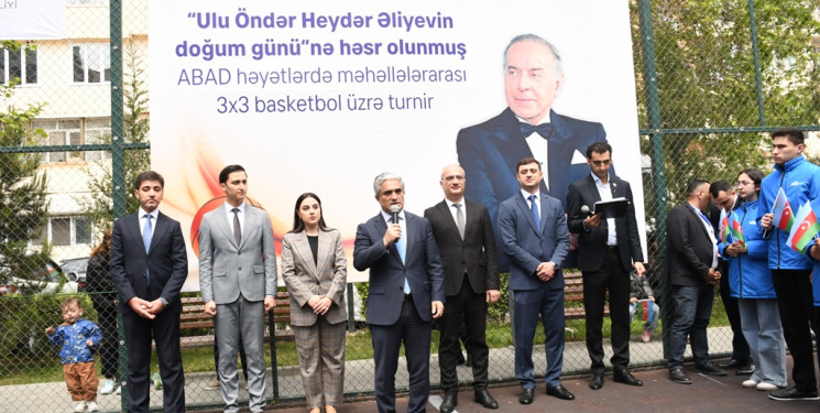 Paytaxtın abad məhəllələrində basketbol yarışları başa çatıb