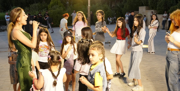 Bakıda yayın son konserti keçirildi